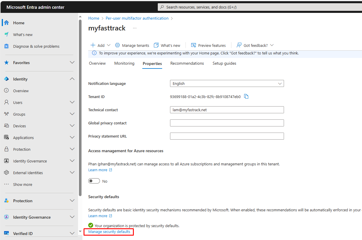 Admin step 7