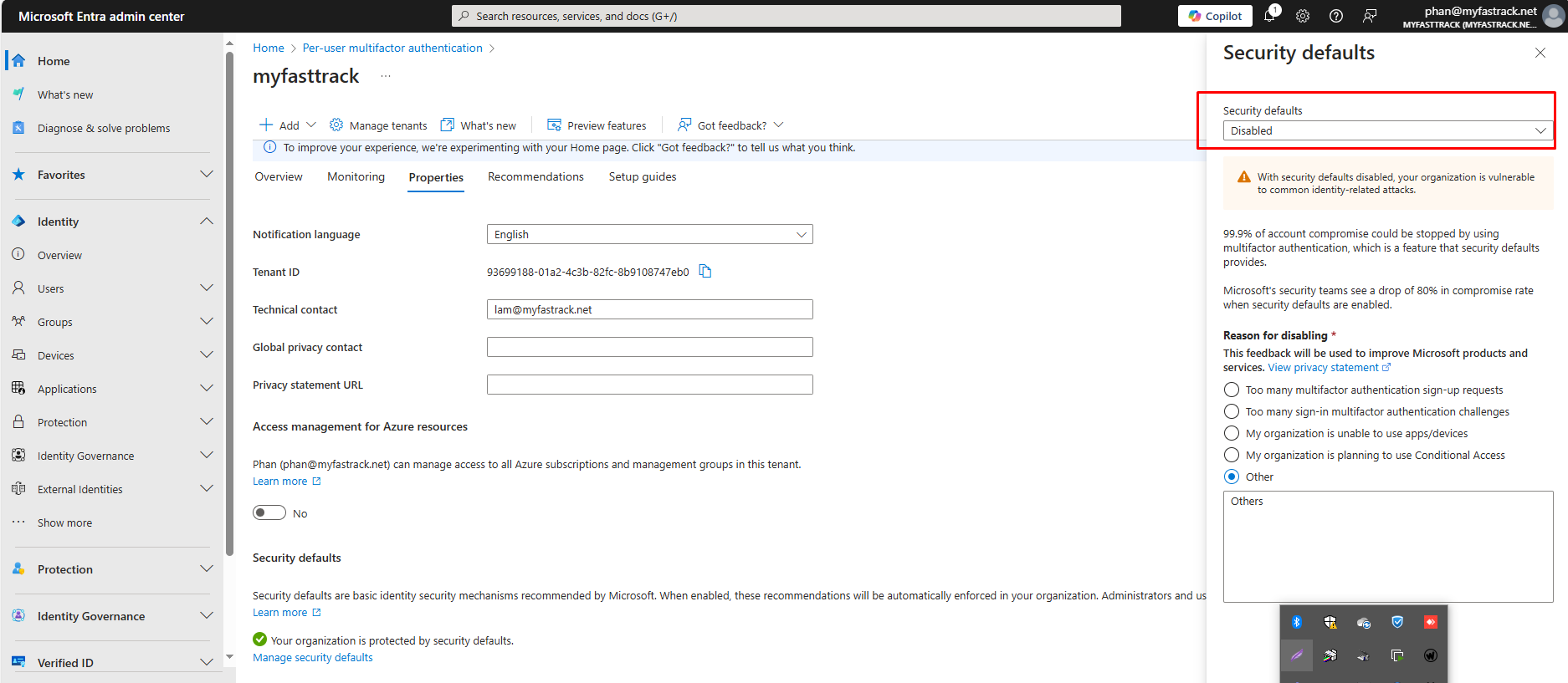 Admin step 8