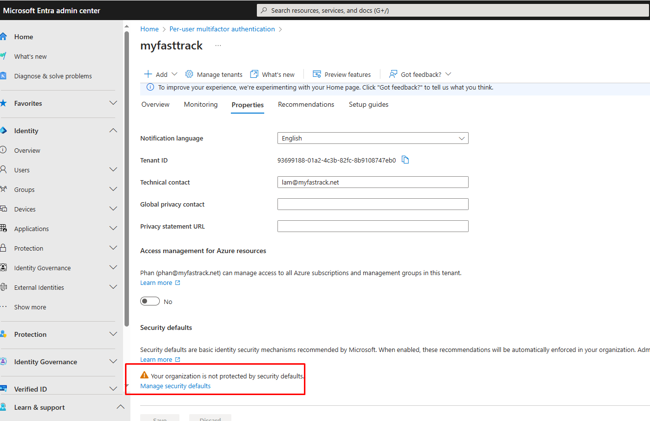 Admin step 11