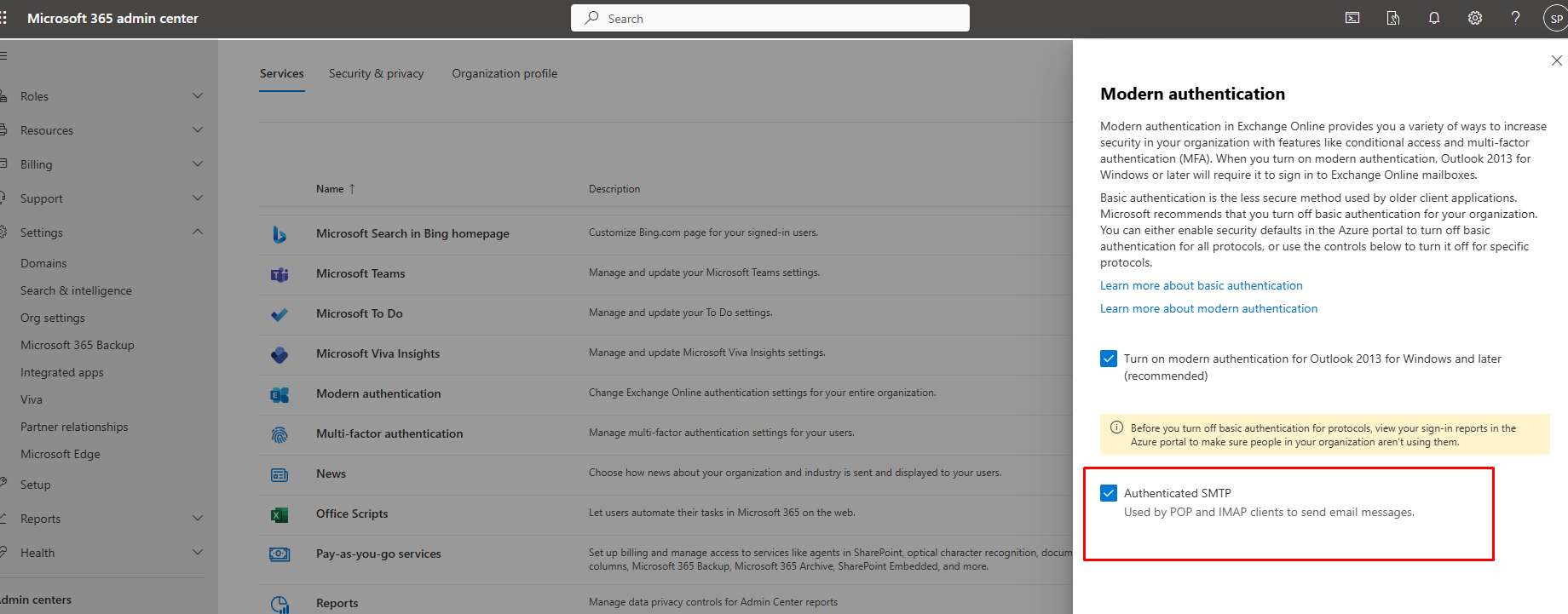Admin step 12