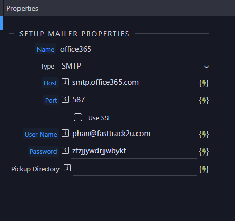 Admin step 13